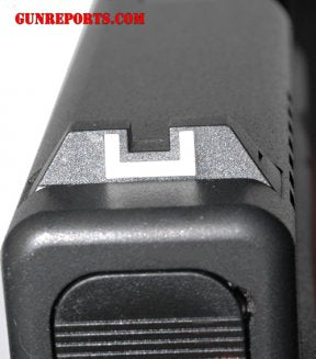 g23 rear sight