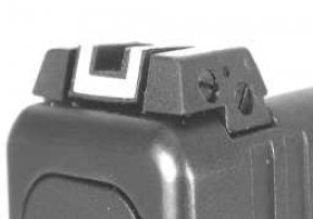g35 adjustable rear sight