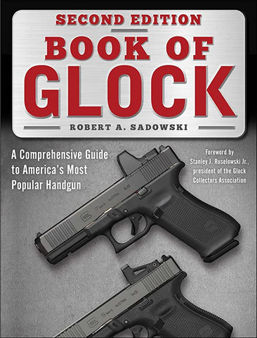 Book of Glock 2nd edition cover