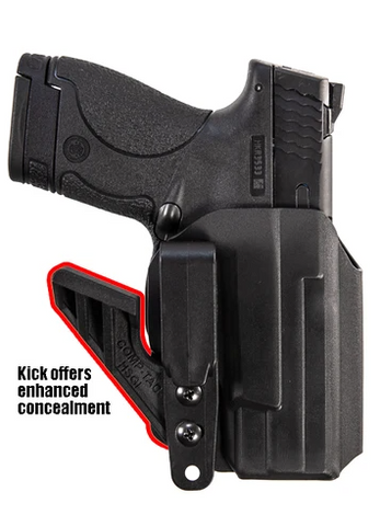 comptac ev2 holster appendix for glock