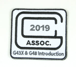 2019 Glock Collectors Association Embroidered Commemorative Patch