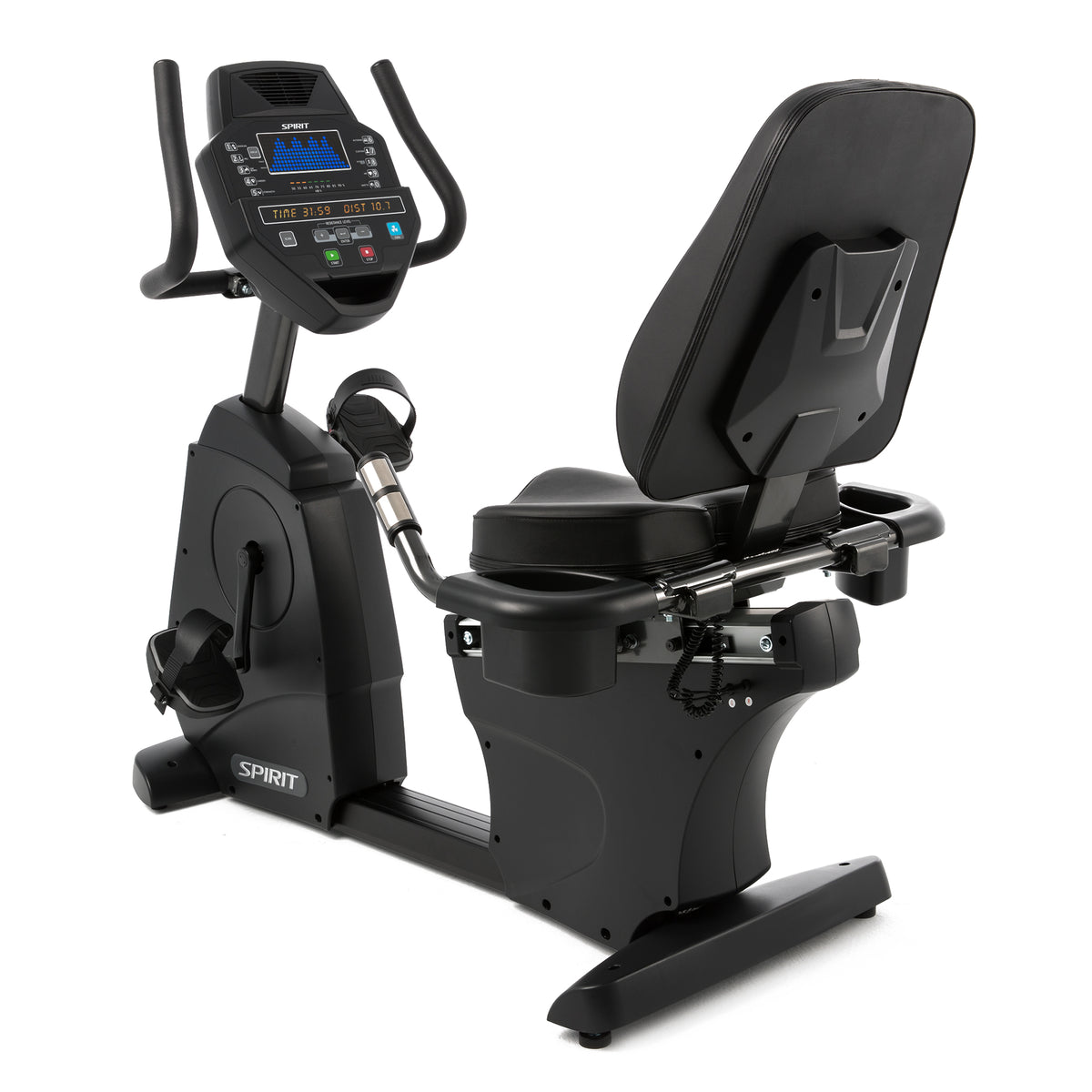 spirit fitness recumbent bike