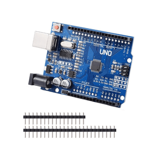 Arduino Uno CH340 SMD + Cable— Robotec