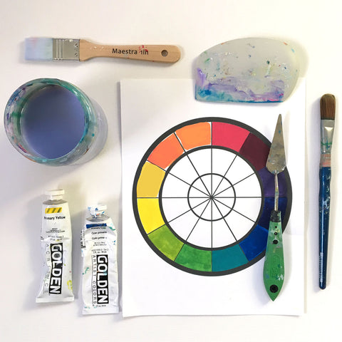 Acrylic Painting Supplies for Artists on a Budget – Janelle