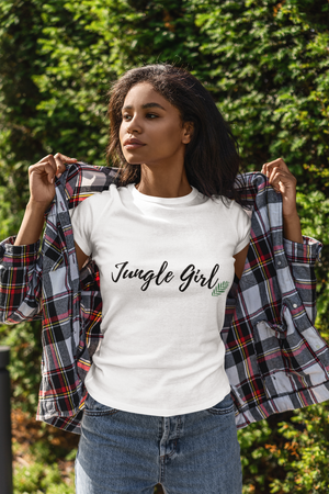 Jungle Girl Cotton Tee - Ranger Wild