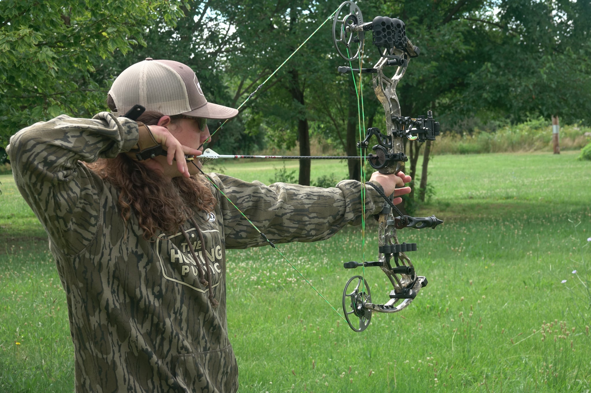 bottomland camo sweatshirt