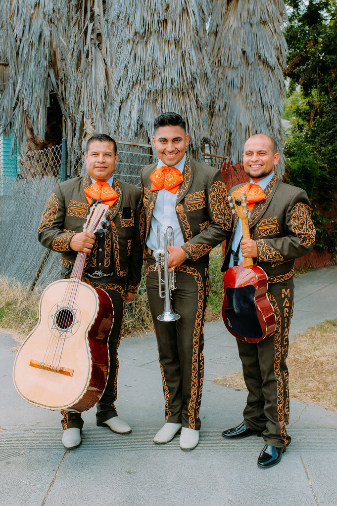 Musical trio at the Echo Park Craft Fair