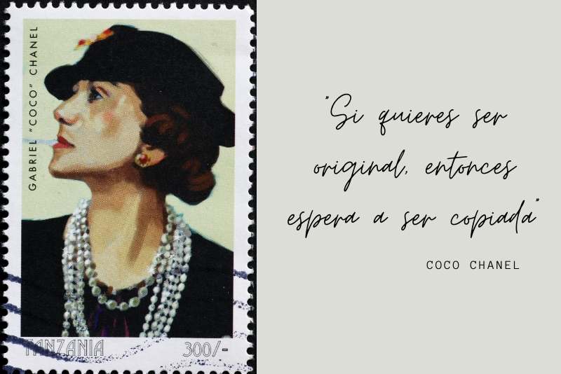 Para ser irreemplazable ,uno siempre debe ser diferente. Coco Chanel