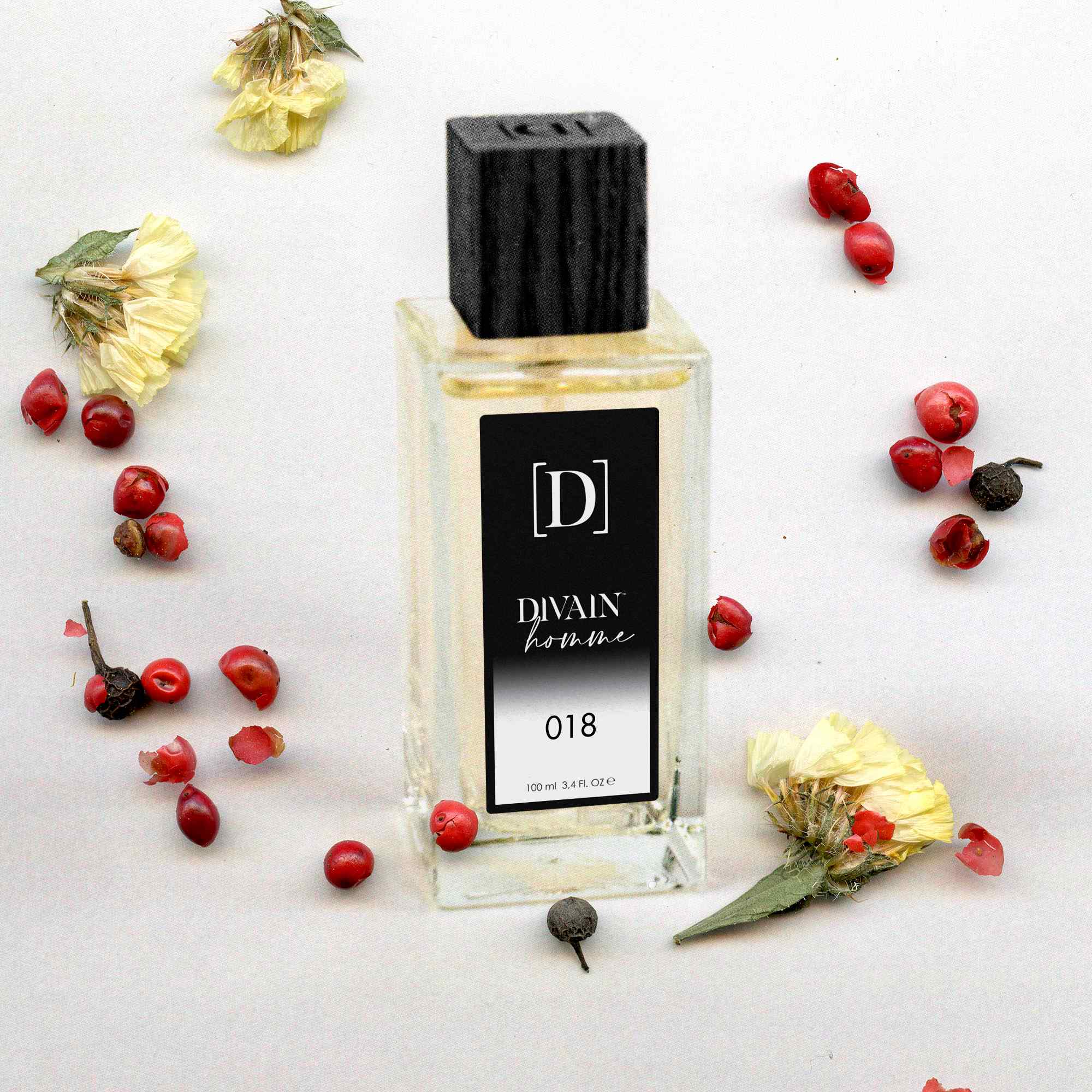 Características de perfumes amaderados con un olor único