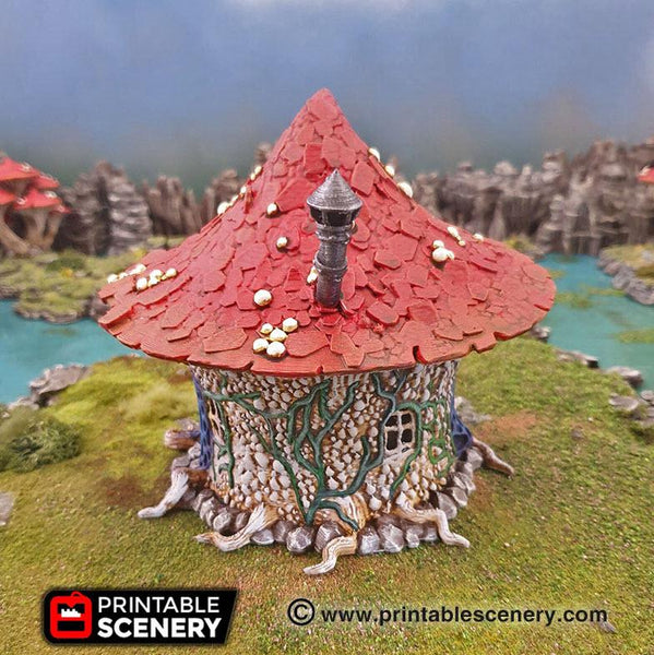 mushroom wars buildings