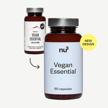 nu3 Multivitaminico vegano