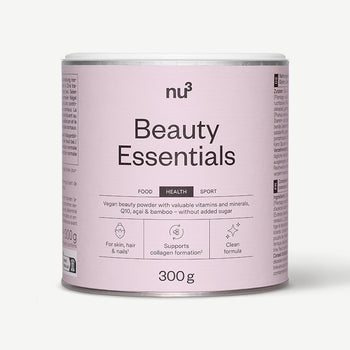 nu3 Beauty essentials per pelle, capelli e unghie
