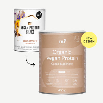 nu3 Frullato proteico vegano bio