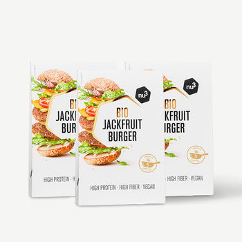 nu3 Jackfruit burger bio