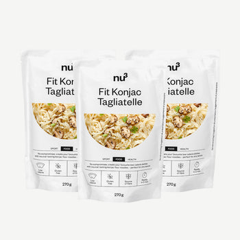 nu3 Fit pasta di konjac