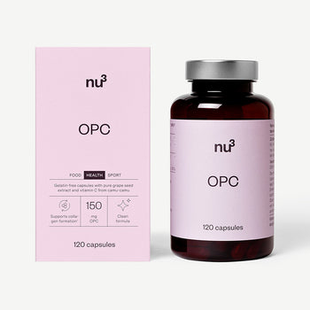 nu3 OPC estratto di semi d'uva premium