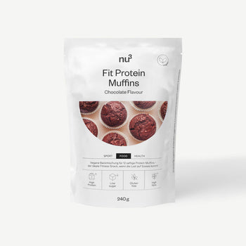 nu3 Fit muffin proteici, preparato