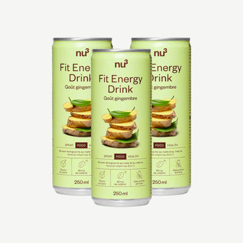 nu3 Fit energy drink