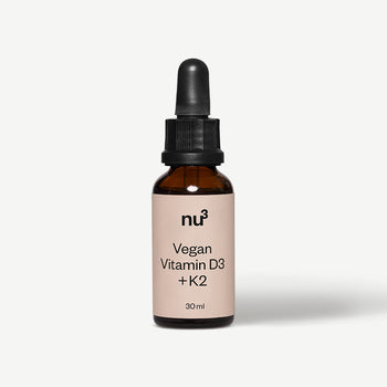 nu3 Vitamina D3 + K2 vegan