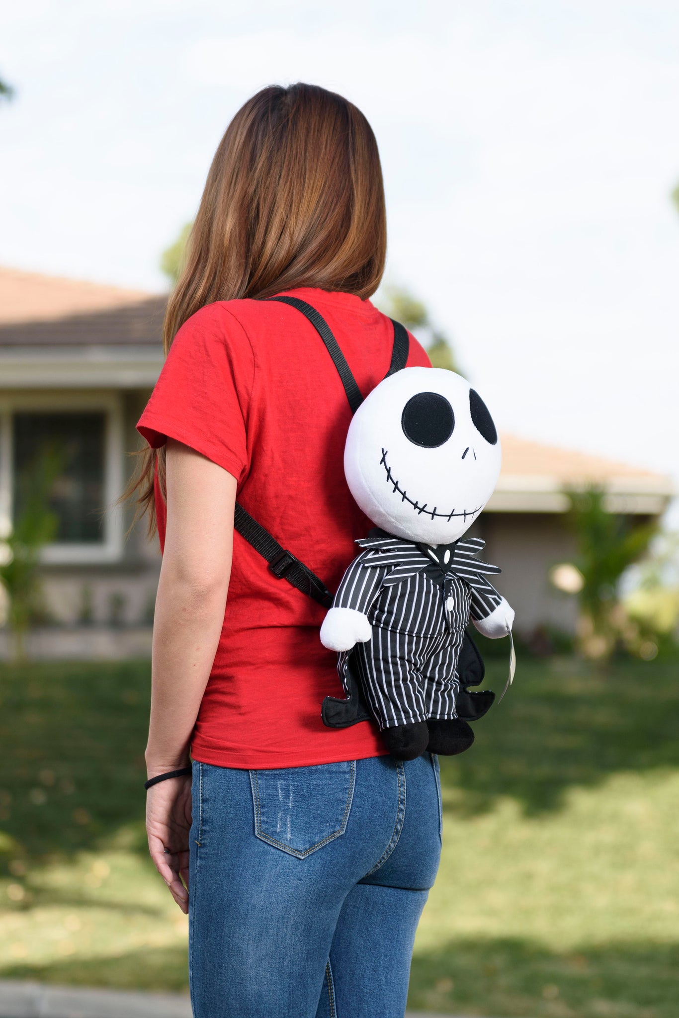 giant jack skellington plush