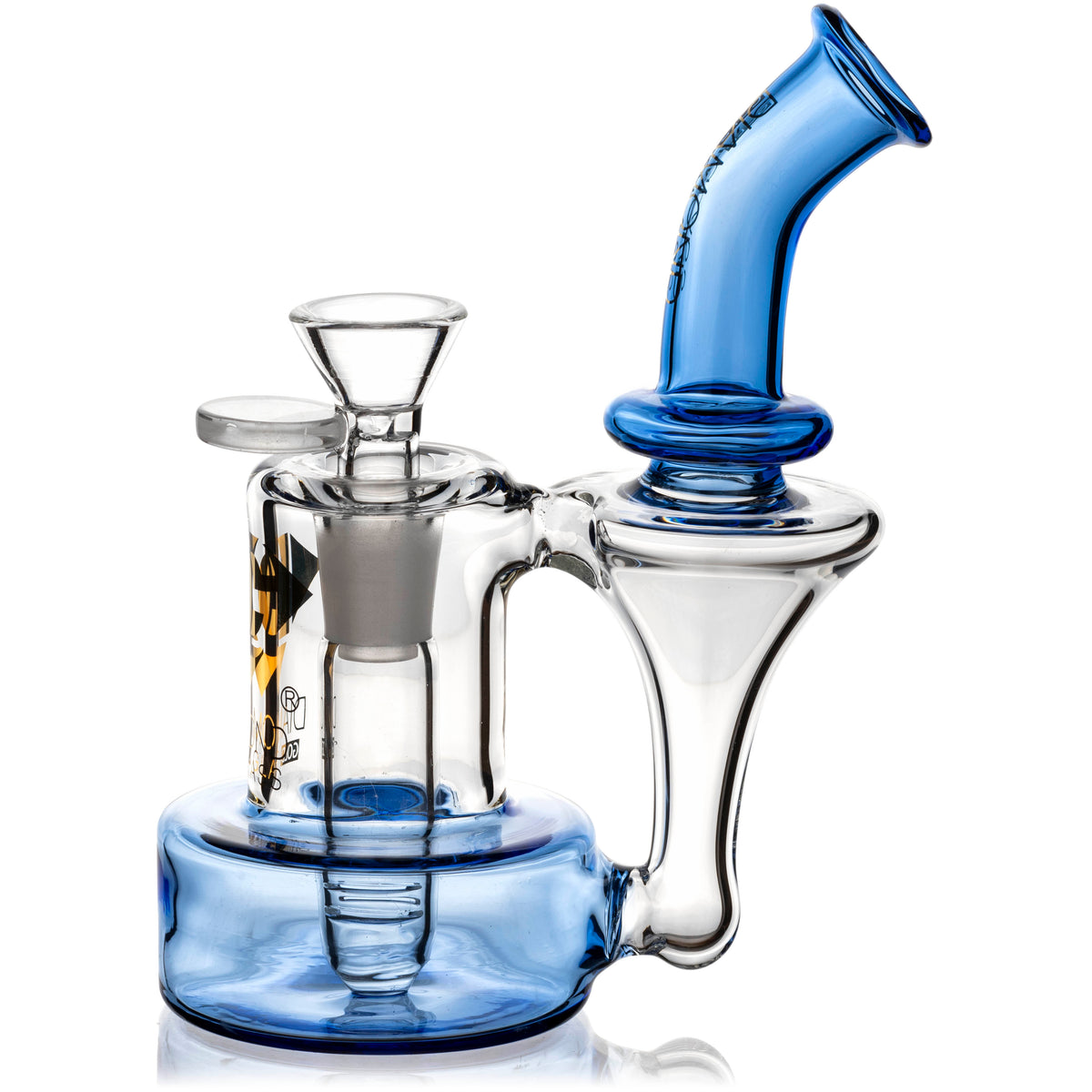 Glass Mini Recycler Dab Rig, For Party, Size: 10 Inch at Rs 900/piece in  Agra
