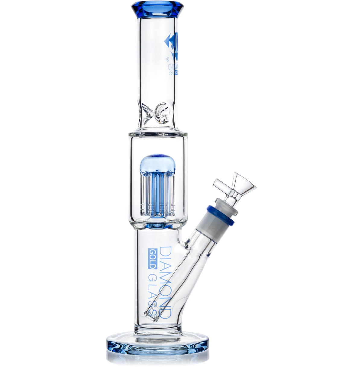 Glass Water Pipes 8 Single Percolator - CB Distributors