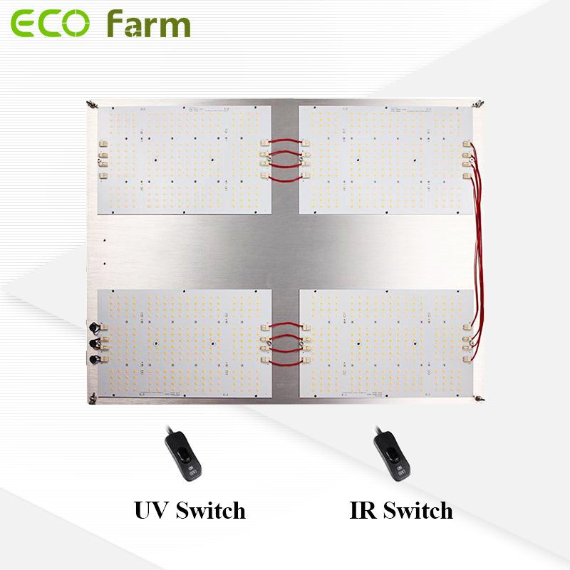 ECO Farm SAMSUNG LM301H+CREE 660nm+LG395 UV+CREE 730nm IR Dimmable Quantum Board