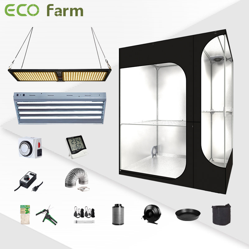 Eco Farm 4*3FT(48*36*72inch)DIY Grow Package