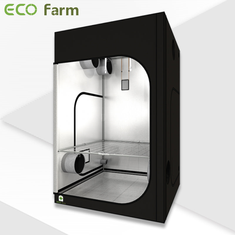 ECO FARM 4.7X4.7FT(56*56*80INCH) HYDROPONIC INDOOR GROW TENT 150x150x235_cm_2048x