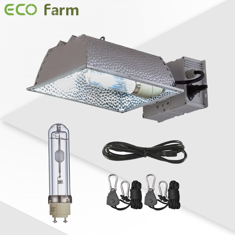 Eco Farm CMH 315W  Grow Light Fixture Reflector Enclosed Kit