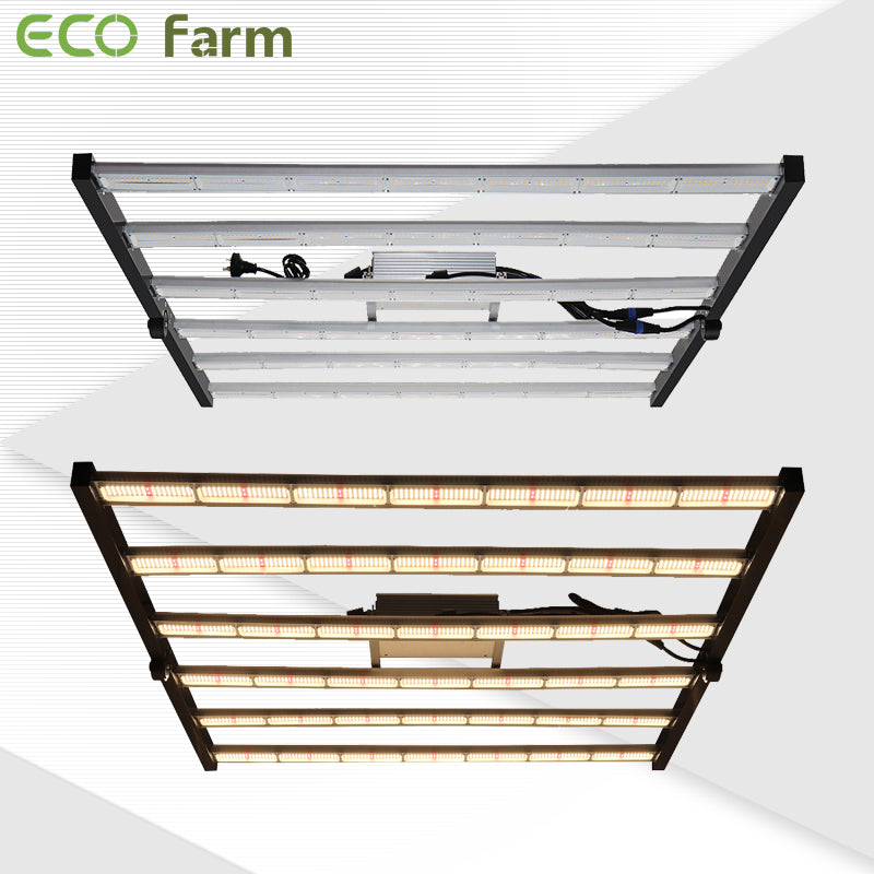 ECO Farm 630W Samsung LM301H /LM301B Full Spectrum Folding LED Grow Light