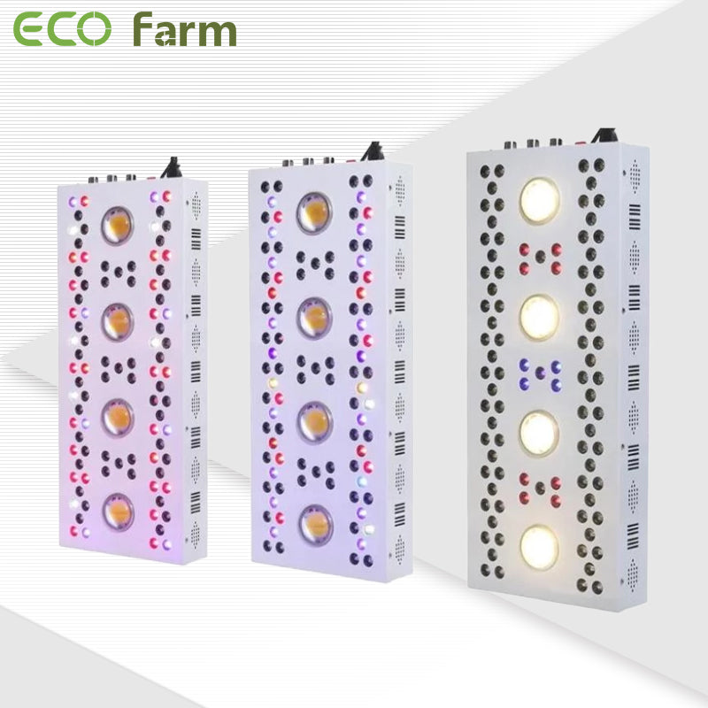 ECO FARM 325W/550W/620W/680W/1256W LED GROW LIGHTS