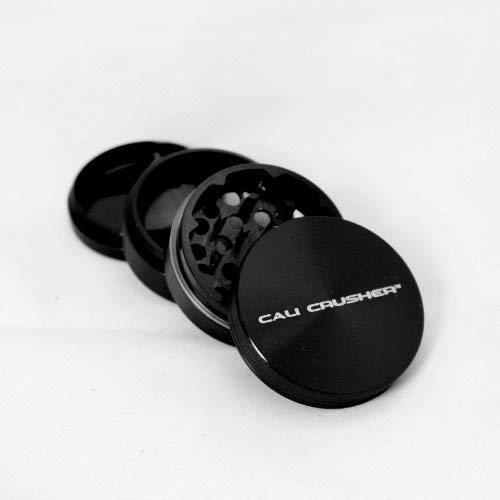 Cali Crusher Herb Grinder 4 Piece Black