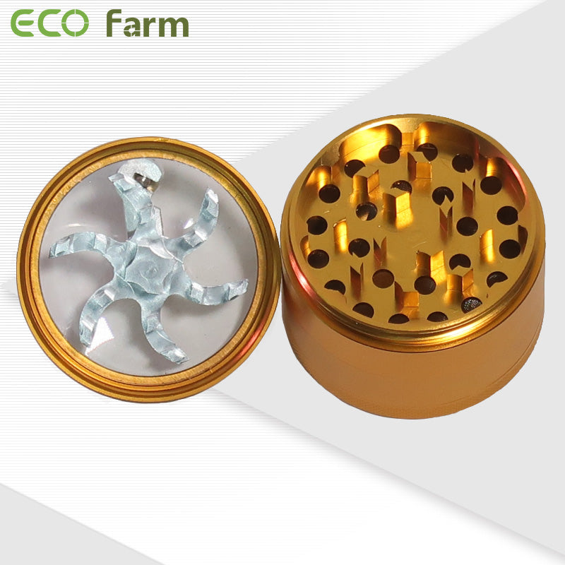 ECO FARM 2.2 Inch 4 Piece Tobacco Spice Grinder