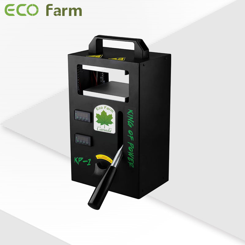 ECO Farm Rosin Press Machine with Double Heated Stainless Steel Plates -  GrowPackage.com