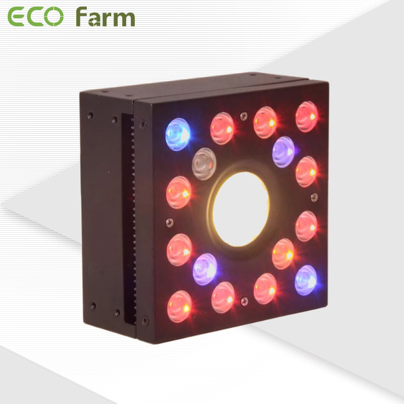 Eco Farm 60w Cob Led Full Spectrum Grow Light For Plant Supplies Growpackage Com