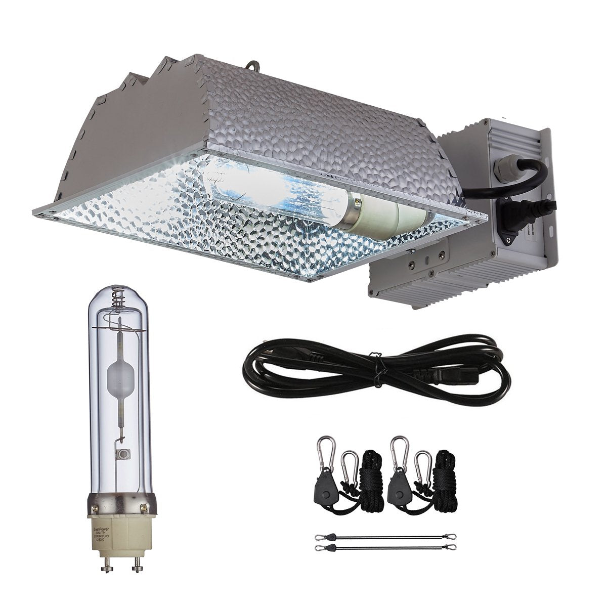 ECO Farm CMH 315W Grow Light Fixture Reflector Enclosed Kit-growpackage.com