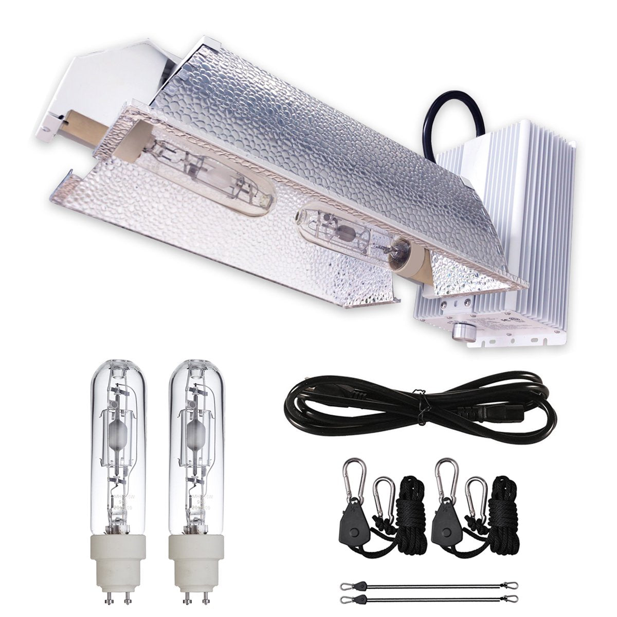 ECO Farm CMH 630W Double Ended Grow Light Fixture Enclosed Kit-growpackage.com