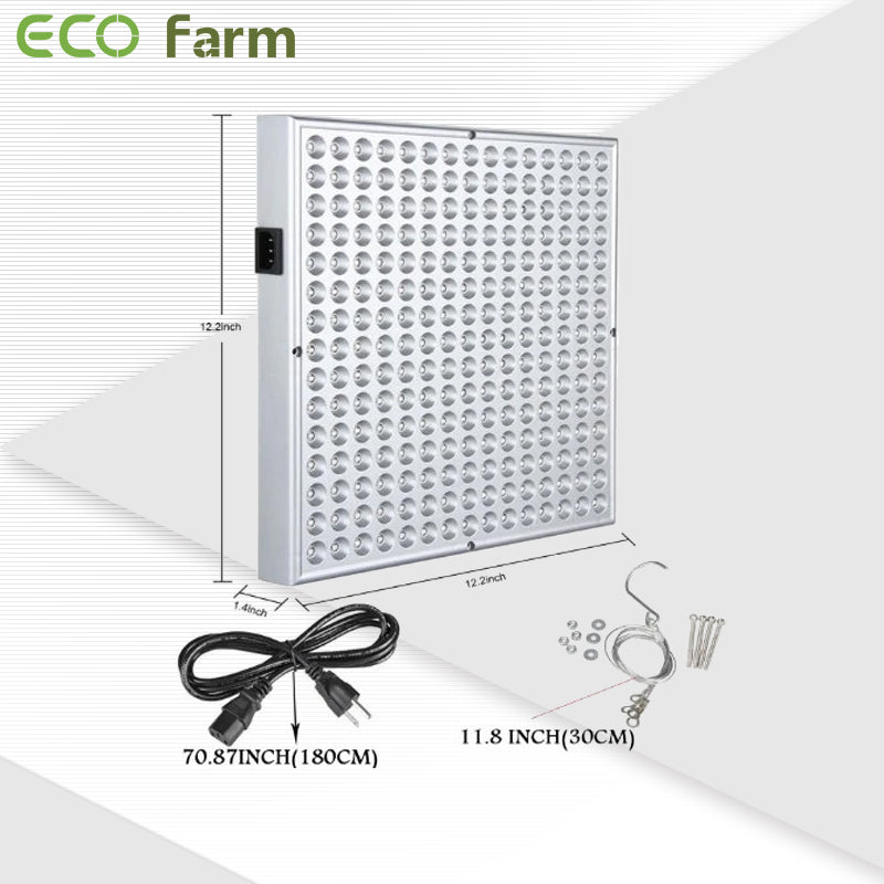 ECO Farm Full Spectrum 45W LED Grow Light