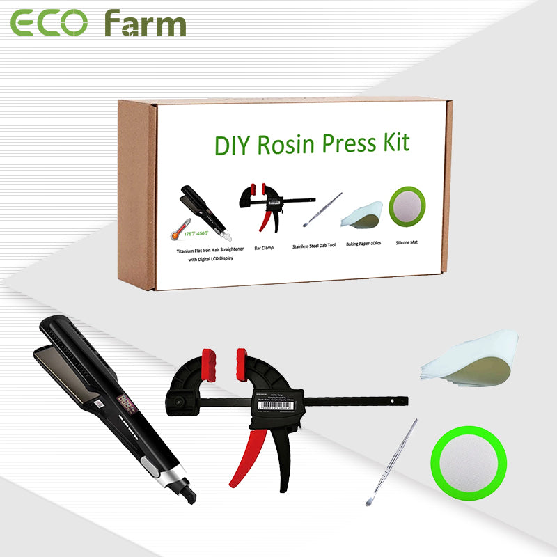 Eco Farm DIY Rosin Press Kit