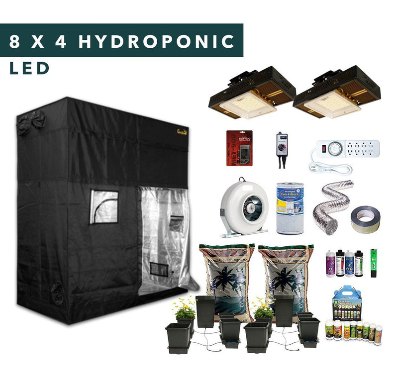 mars hydro vs gorilla grow tent