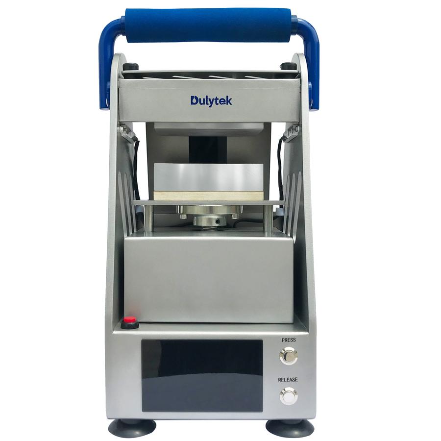 Dulytek® DW6000 Electric Rosin Heat Press, 3 Tons, Hands-Free