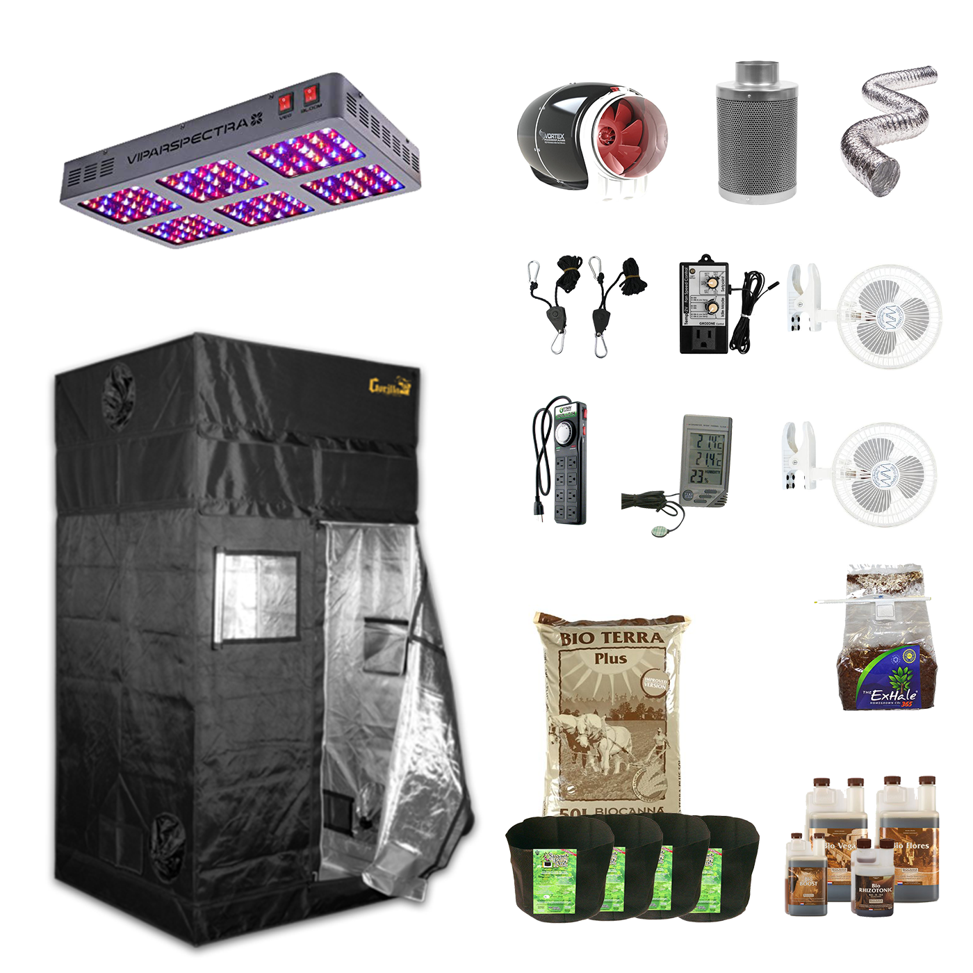 6x6 gorilla grow tent