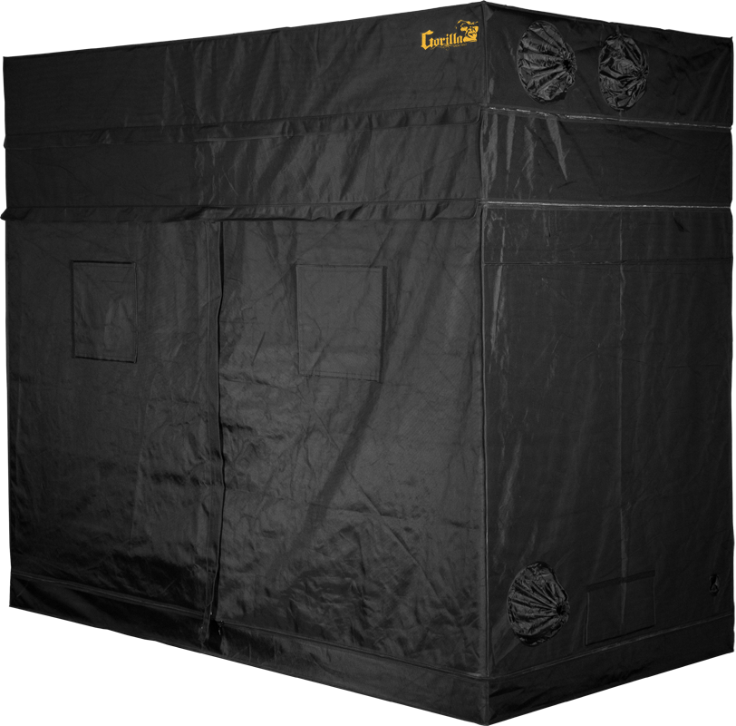 Gorilla 5ft x 9ft x 6ft,11inch w/ Ext 7ft11inch Grow Tents Indoors