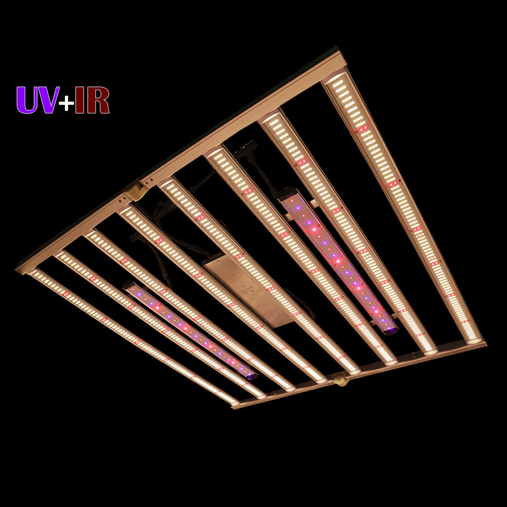 ECO Farm ECOX 650W 8 Bars Foldable Grow Light with UV&IR