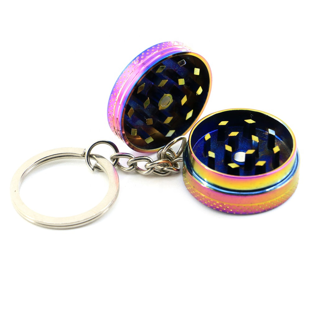 ECO Farm Weed Grinder with Key Chain