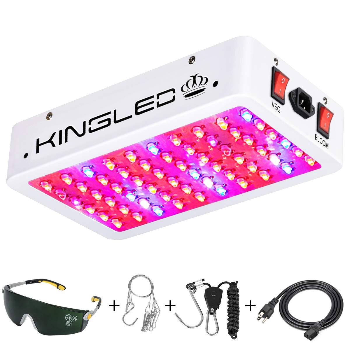 King Plus 600/1000/1200/1500/2000/3000W LED Grow Light