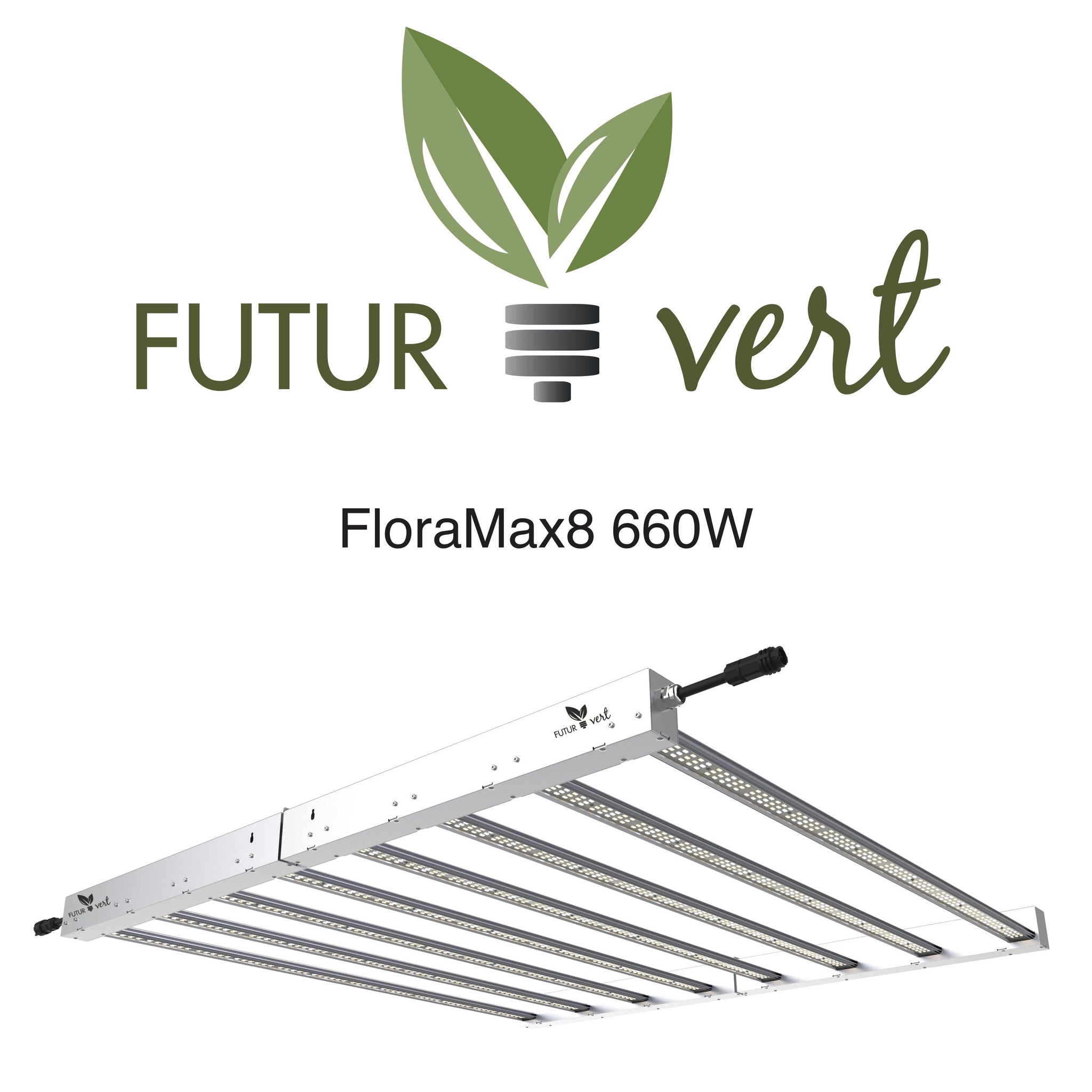 Futur Vert Floramax FM8 FSG 240W/320W/660W LED Grow Light