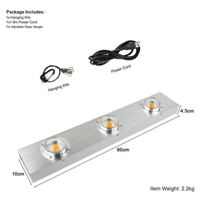 niello cob led grow light 600w