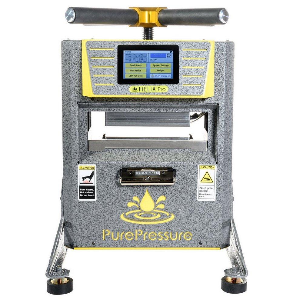 PurePressure Helix Pro 5-Ton Rosin Press